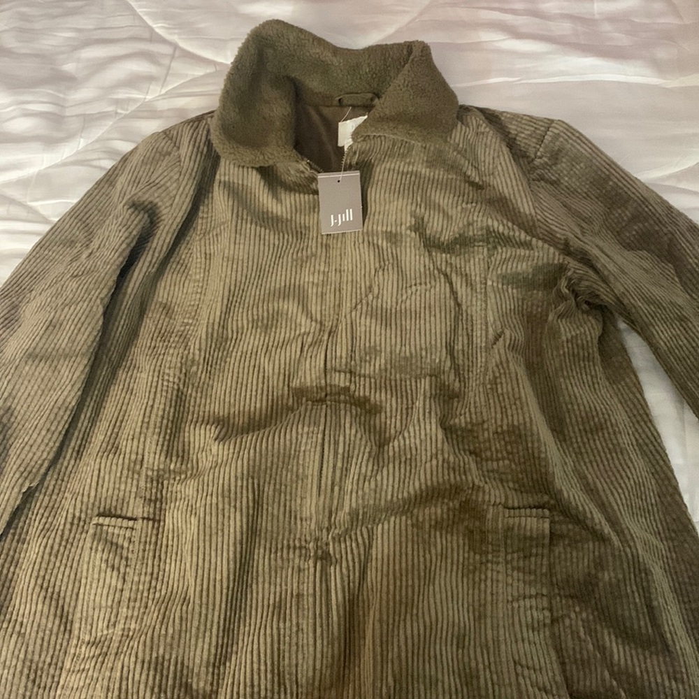 NWT J Jill Womens Winter Coat size Small